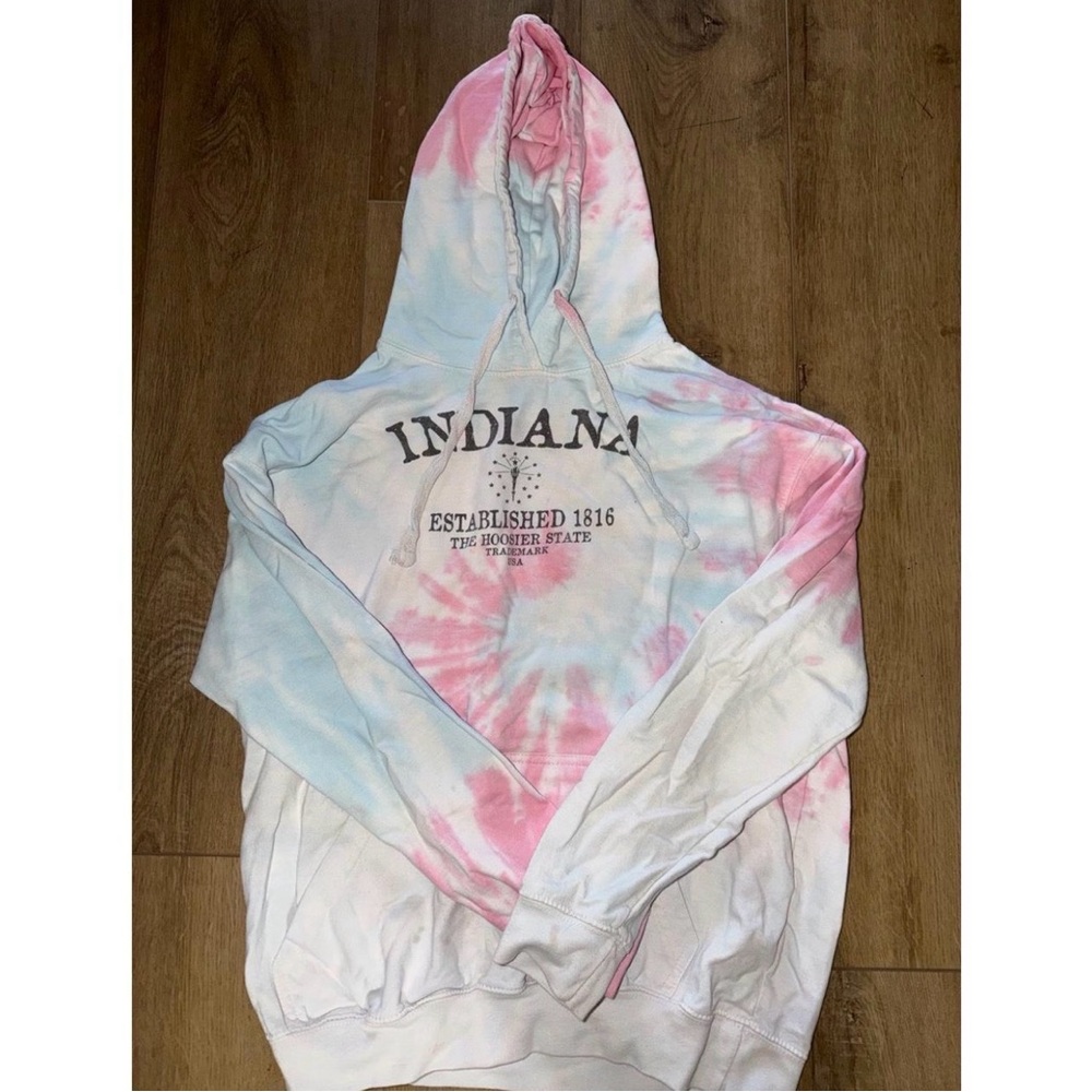 Indiana Tie-Dye Hoodie